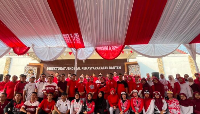 Semarak Kemerdekaan, Semangat Kebersamaan Jajaran Pemasyarakatan Banten