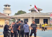 Kompak dan Sportif! Keseruan Lomba Voli Antarpegawai Lapas Perempuan Tangerang