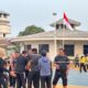 Kompak dan Sportif! Keseruan Lomba Voli Antarpegawai Lapas Perempuan Tangerang