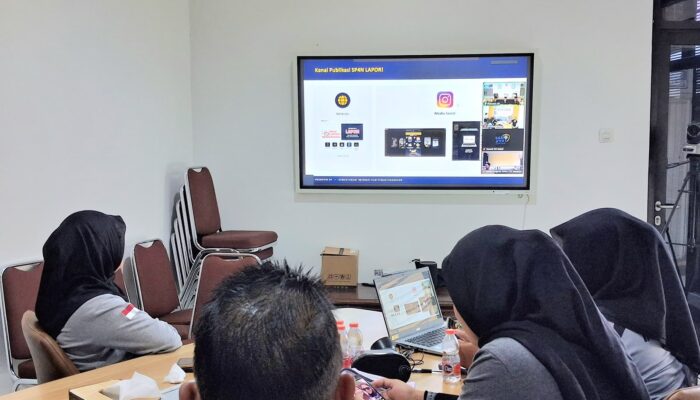 Lapas Perempuan Kelas IIA Tangerang Ikuti Penguatan Pengelolaan SP4N-LAPOR! dalam Rangka Penilaian Reformasi Birokrasi Tahun 2026