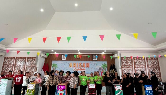 Semangat Kemerdekaan Menggema dalam Lomba Kuis Warga Binaan Lapas Perempuan Tangerang