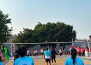 Penuh Antusiasme, Warga Binaan Lapas Perempuan Tangerang Berlaga di Final Lomba Voli
