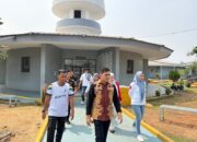 Monitoring dan Evaluasi Pembangunan Satuan Kerja Pemasyarakatan Tahun Anggaran 2025 di Lapas Perempuan Tangerang