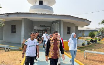 Monitoring dan Evaluasi Pembangunan Satuan Kerja Pemasyarakatan Tahun Anggaran 2025 di Lapas Perempuan Tangerang
