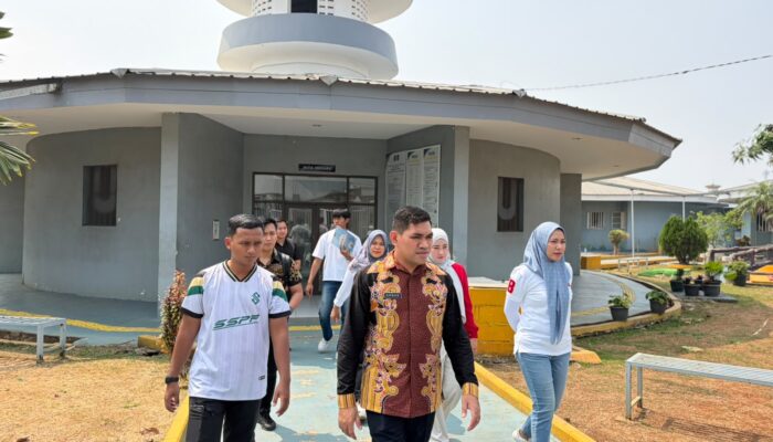 Monitoring dan Evaluasi Pembangunan Satuan Kerja Pemasyarakatan Tahun Anggaran 2025 di Lapas Perempuan Tangerang