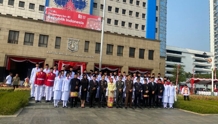 HUT ke-81 RI, Wali Kota Jakarta Barat Tekankan Pembangunan SDM, Infrastruktur, dan Tata Kelola Pemerintahan