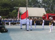 Lapas Perempuan Kelas IIA Tangerang Ikuti Upacara Peringatan HUT ke-81 Kemerdekaan Republik Indonesia