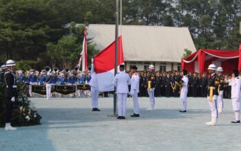 Lapas Perempuan Kelas IIA Tangerang Ikuti Upacara Peringatan HUT ke-81 Kemerdekaan Republik Indonesia