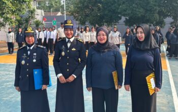 116 Warga Binaan Lapas Perempuan Kelas IIA Tangerang Terima Remisi Umum HUT ke-81 Kemerdekaan RI