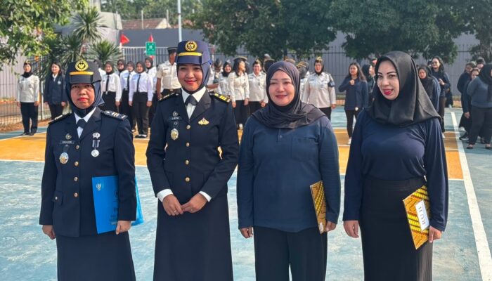 116 Warga Binaan Lapas Perempuan Kelas IIA Tangerang Terima Remisi Umum HUT ke-81 Kemerdekaan RI