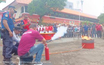 Wali Kota Jakbar Tekankan Pentingnya Kesadaran Masyarakat dalam Pencegahan Kebakaran