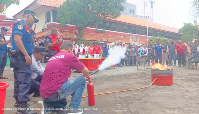 Wali Kota Jakbar Tekankan Pentingnya Kesadaran Masyarakat dalam Pencegahan Kebakaran
