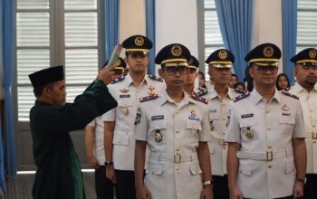 Pelantikan 20 Pejabat, Langkah Penguatan Tata Kelola Pemasyarakatan di Banten