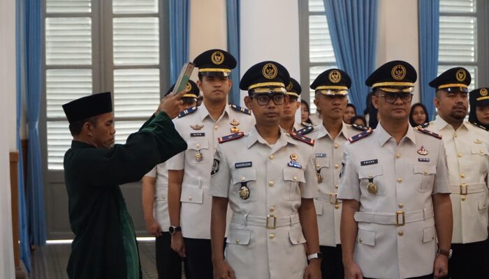 Pelantikan 20 Pejabat, Langkah Penguatan Tata Kelola Pemasyarakatan di Banten