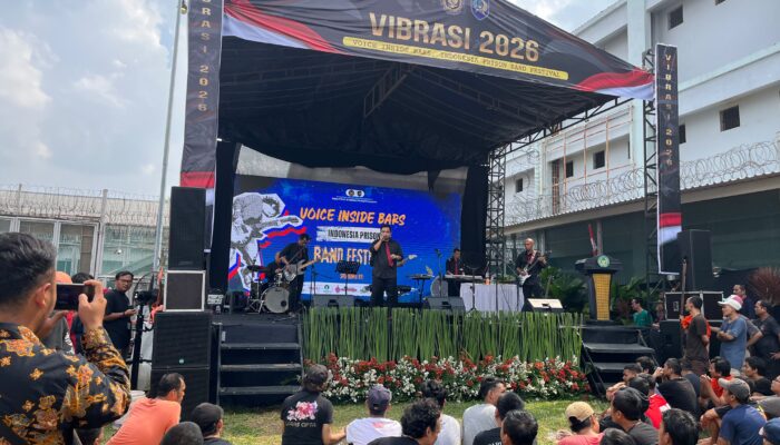 Vibrasi Voice Inside Bars: Unjuk Musik dan Kreativitas Warga Binaan UPT Kanwil Ditjenpas DK Jakarta di Rutan Kelas I Jakarta Pusat