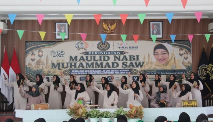 Meneladani Rasulullah, Menumbuhkan Harapan di Balik Tembok Pembinaan