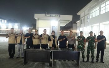 Perkuat Deteksi Dini Gangguan Kamtib, Kakanwil Pimpin Sidak Gabungan di Lapas Kelas I Tangerang