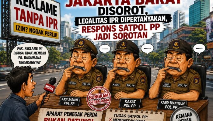 IPR Dipertanyakan, Pengawasan Satpol PP Jadi Sorotan