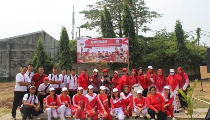 Semarak Kemerdekaan, Lapas Perempuan Tangerang Raih Juara di Gelaran Lomba Tradisional Kemenimipas