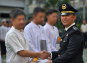 679 Narapidana Rutan Kelas I Jakarta Pusat Terima Remisi HUT ke-81 Kemerdekaan RI, 43 Orang Langsung Bebas
