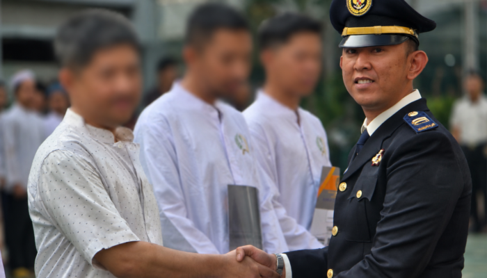 679 Narapidana Rutan Kelas I Jakarta Pusat Terima Remisi HUT ke-81 Kemerdekaan RI, 43 Orang Langsung Bebas