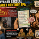 Century SPA Disorot Warga, Dugaan Penawaran Layanan Seksual Terungkap Lewat Percakapan WhatsApp