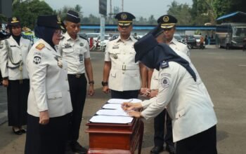 Langkah Baru Pengabdian, 7 Pegawai Lapas Perempuan Tangerang Resmi 100% PNS
