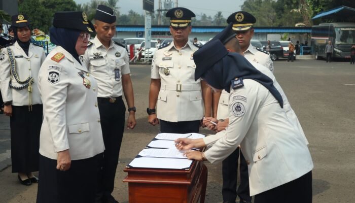 Langkah Baru Pengabdian, 7 Pegawai Lapas Perempuan Tangerang Resmi 100% PNS