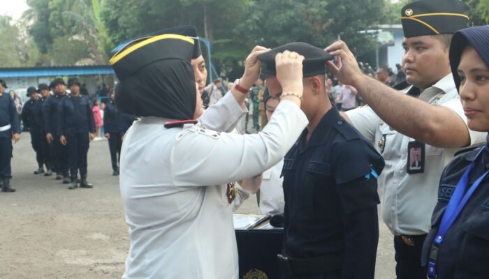 Pembaretan PNS Lapas Perempuan Kelas IIA Tangerang, Momentum Awal Pengabdian