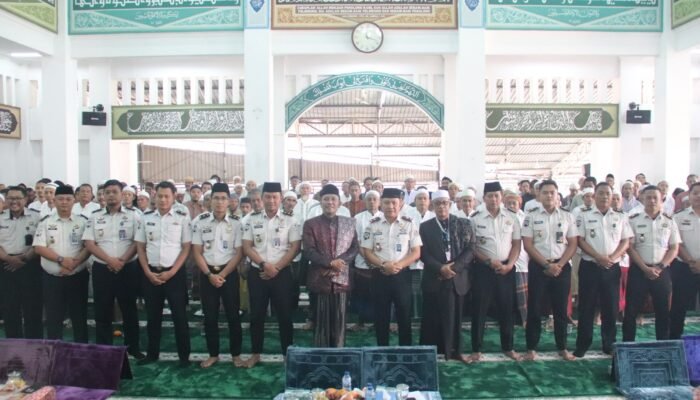 Maulid Nabi Jadi Momentum Lapas Cipinang Perkuat Karakter dan Kesiapan Sosial Warga Binaan