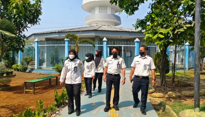 Lapas Perempuan IIA Tangerang Perkuat Mitigasi Dampak Abu Vulkanik Gunung Anak Krakatau