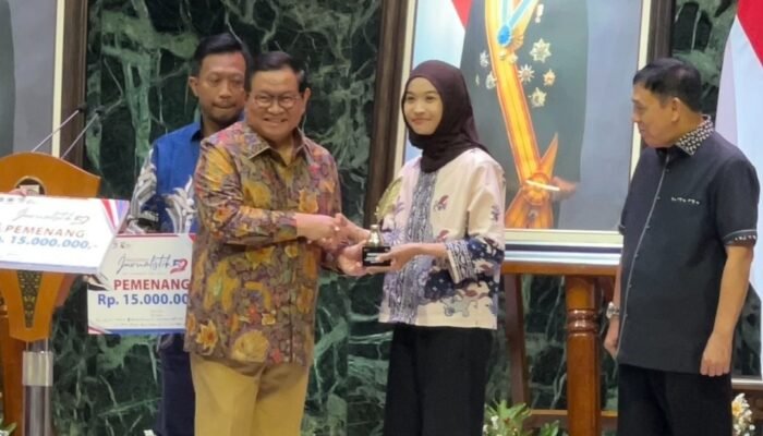 Pramono Anung Apresiasi Wartawan di AJMHT Pers Mitra Kritis Pemerintah