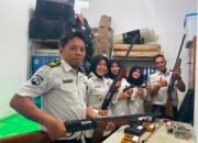Pastikan Kesiapan Sarana Pengamanan, Lapas Perempuan Tangerang Laksanakan Pemeliharaan Senjata Api