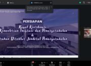 Humas Bergerak, Pemasyarakatan Berdampak: Lapas Perempuan Tangerang Ikuti Arahan Dirjenpas