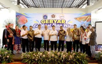 PWI Jakarta Barat Kolaborasi Edukasi Ikan Hias, TPHP Cengkareng Didorong Jadi Destinasi Wisata