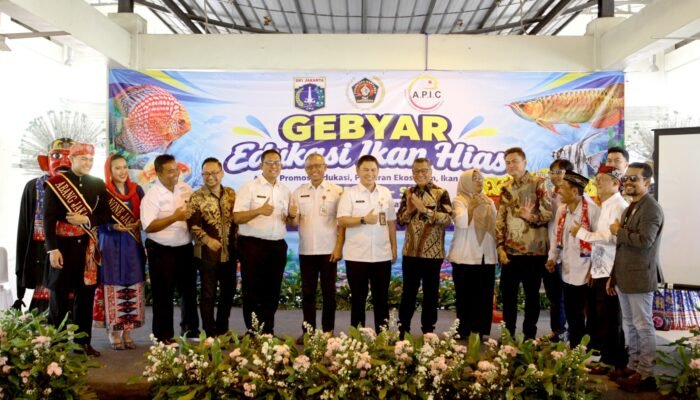 PWI Jakarta Barat Kolaborasi Edukasi Ikan Hias, TPHP Cengkareng Didorong Jadi Destinasi Wisata