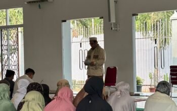 Mengetuk Langit dengan Doa, Lapas Perempuan Tangerang Gelar Shalat Istisqa’ dan Doa Bersama