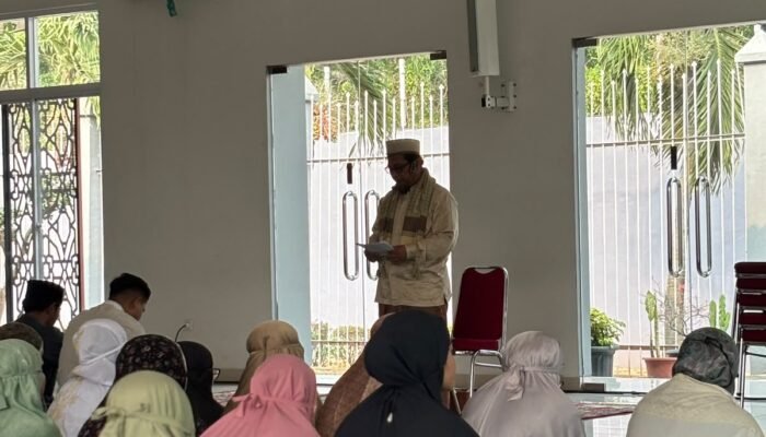 Mengetuk Langit dengan Doa, Lapas Perempuan Tangerang Gelar Shalat Istisqa’ dan Doa Bersama