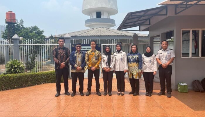 Perkuat Tata Kelola Registrasi, Lapas Perempuan Tangerang Kanwil Ditjenpas Banten Ikuti Uji Petik Penyusunan Standar Registrasi Narapidana dan Anak Binaan Tahun 2026