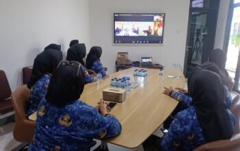 Lapas Perempuan Kelas IIA Tangerang Kanwil Ditjenpas Banten Ikuti Sosialisasi Pedoman Analisis Dan Evaluasi Kebijakan