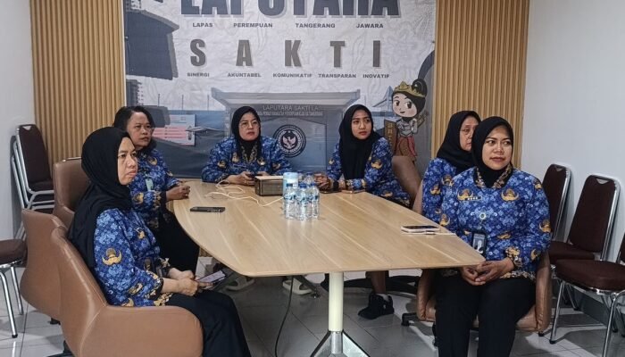 Lapas Perempuan Kelas IIA Tangerang Kanwil Ditjenpas Banten Mengikuti Arahan Direktur Jenderal Pemasyarakatan