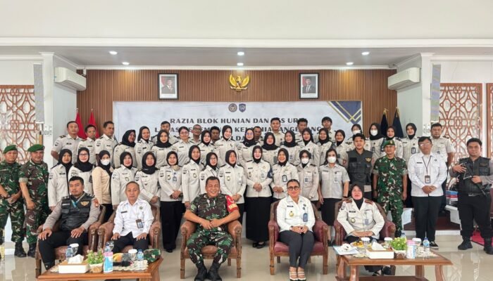 Perkuat Deteksi Dini dan Edukasi, Lapas Perempuan Tangerang Gelar Operasi Gabungan Bersama TNI, Polri dan BNNK
