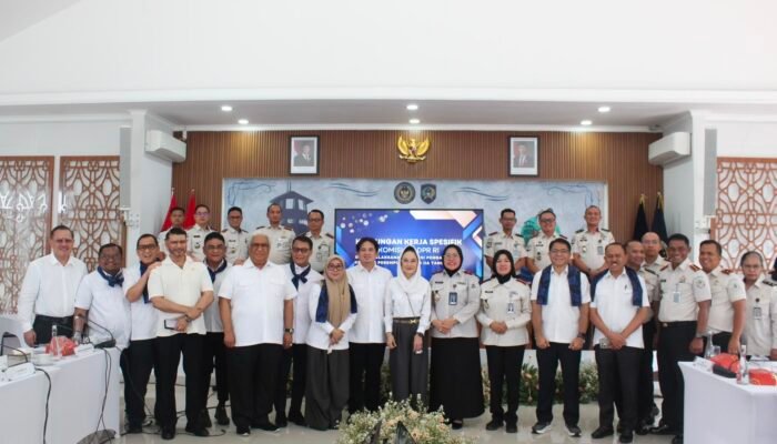 Lapas Perempuan Tangerang Terima Kunjungan Kerja Spesifik Komisi XIII DPR RI