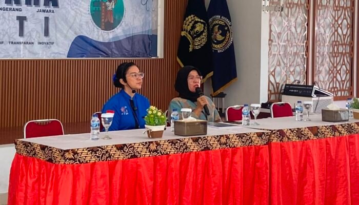 Lapas Perempuan Tangerang Gelar Pendidikan Moralitas “Who Am I”, Perkuat Karakter Pegawai dan Warga Binaan