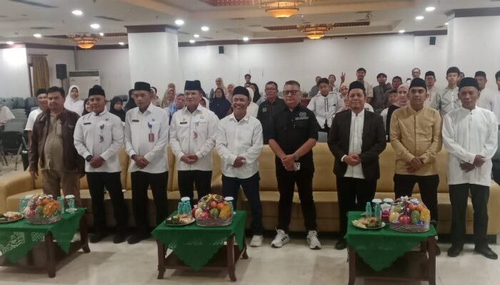 Peringati Maulid Nabi Muhammad SAW PWI Pokja Walikota Jakarta Selatan Santunan 30 Anak Yatim