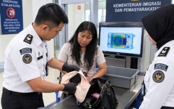 Komitmen Berantas Halinar, Rutan Kelas I Jakarta Pusat Gagalkan Upaya Penyelundupan Handphone Oleh Pengunjung