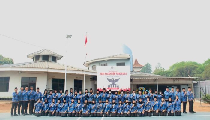 Lapas Perempuan Kelas IIA Tangerang Laksanakan Upacara Peringatan Hari Kesaktian Pancasila 2026