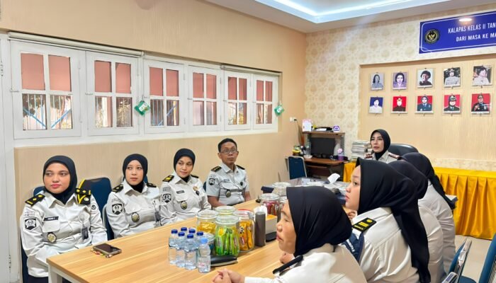 Lapas Kelas IIA Tangerang Ikuti Rakor Pembentukan Pusat Rehabilitasi dan Reedukasi Warga Binaan