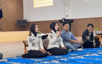 Lewat ART Therapy, Lapas Kelas IIA Tangerang Dorong WBP untuk Pulih, Berkarya dan Bermakna