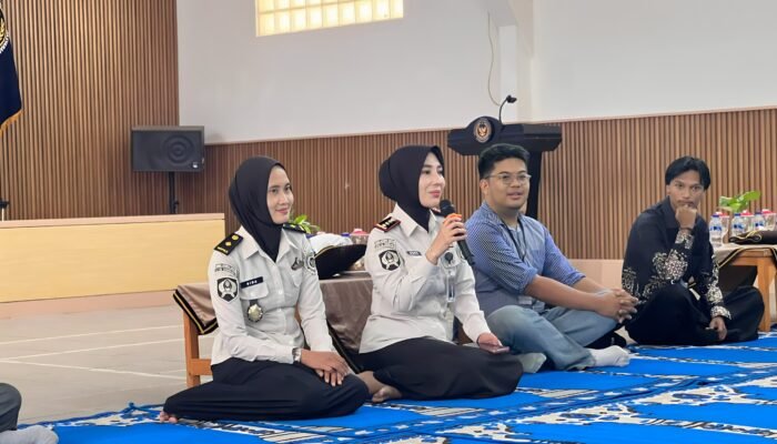 Lewat ART Therapy, Lapas Kelas IIA Tangerang Dorong WBP untuk Pulih, Berkarya dan Bermakna